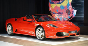 Ferrari F430 Spider occasion 2005 mise en vente à Saint Michel Sur orge par le garage BEMA VITESSE - photo n°1